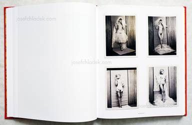 Sample page 9 for book  Carlo Mollino – Polaroids