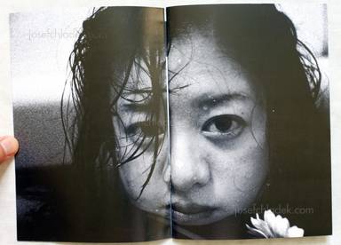 Sample page 6 for book  Saori Ninomiya –  Visual Line/Private Line 視線/私線