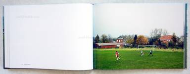 Sample page 8 for book  Hans van der Meer – Spielfeld Europa: Landschaften der Fußball-Amateure / European Fields: The Landscape of Lower League Football