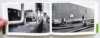 Sample page 6 for book  Shuichiro Shibata – Bus Stop バス停留所