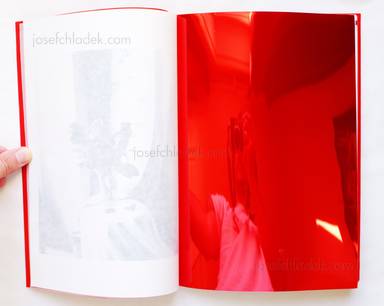 Sample page 1 for book  Atsuko Susuki – red letter