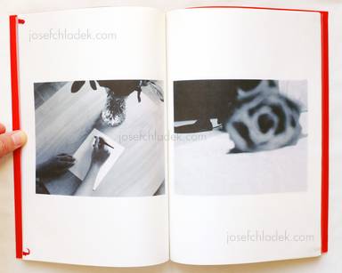 Sample page 2 for book  Atsuko Susuki – red letter