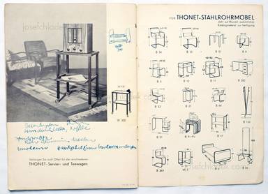 Sample page 13 for book  Thonet – Katalog „Thonet-Mundus“ Nr. 3404