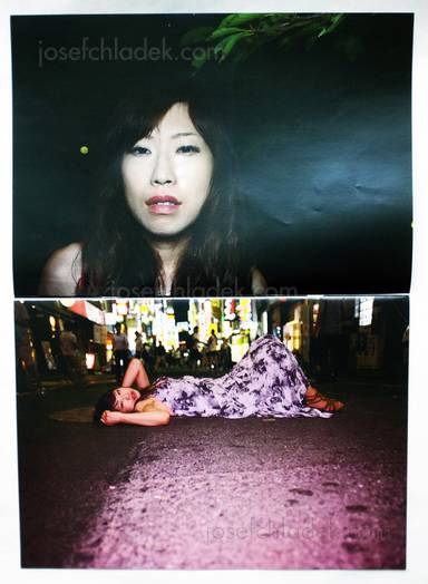 Sample page 1 for book  Kenichi Ide – I think women are traveling by makeup 女は化粧で旅をするんじゃないかな