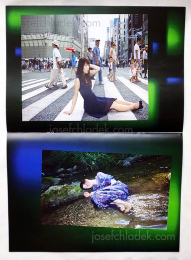 Sample page 3 for book  Kenichi Ide – I think women are traveling by makeup 女は化粧で旅をするんじゃないかな
