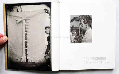 Sample page 1 for book  Joan Fontcuberta – Trepat - A Case Study in Avant-Garde Photography