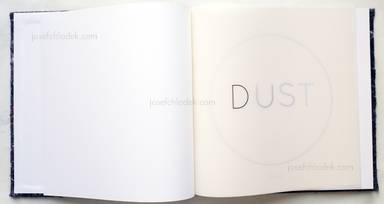 Sample page 1 for book  Klaus Pichler – Dust