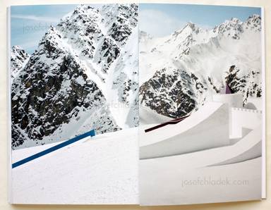 Sample page 9 for book  Philippe Fragnière – Snowpark