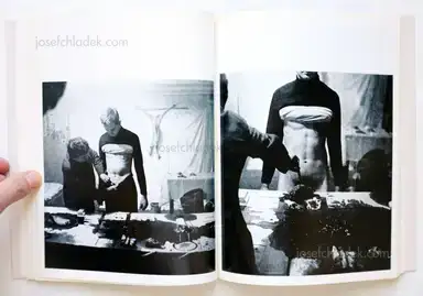 Sample page 8 for book "Cibulka, Heinz – Heinz Cibulka - Mein Körper bei Aktionen von Nitsch – Schwarzkogler" Sample page 8 for book "Cibulka, Heinz – Heinz Cibulka - Mein Körper bei Aktionen von Nitsch – Schwarzkogler"