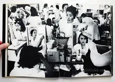 Sample page 20 for book "Klein, William – William Klein - Tokio (Tokyo)" Sample page 20 for book "Klein, William – William Klein - Tokio (Tokyo)"