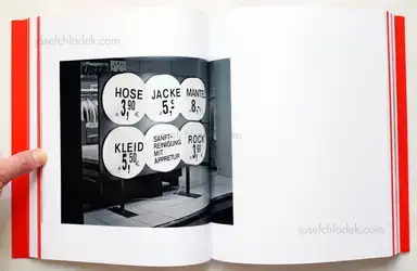 Sample page 12 for book "Williams, Christopher – Christopher Williams - Printed in Germany" Sample page 12 for book "Williams, Christopher – Christopher Williams - Printed in Germany"