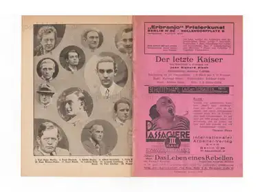 Sample page 5 for book "Piscatorbühne – Blätter der Piscatorbühne - Die Masse macht es" Sample page 5 for book "Piscatorbühne – Blätter der Piscatorbühne - Die Masse macht es"