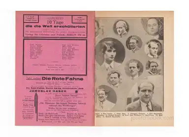 Sample page 3 for book "Piscatorbühne – Blätter der Piscatorbühne - Die Masse macht es" Sample page 3 for book "Piscatorbühne – Blätter der Piscatorbühne - Die Masse macht es"