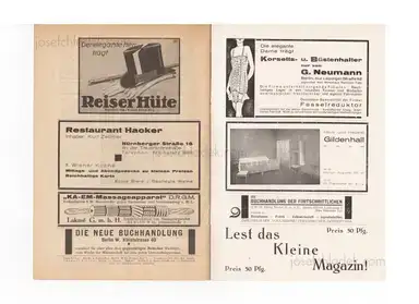 Sample page 1 for book "Piscatorbühne – Blätter der Piscatorbühne - Die Masse macht es" Sample page 1 for book "Piscatorbühne – Blätter der Piscatorbühne - Die Masse macht es"