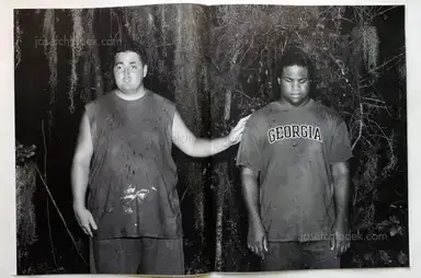 Sample page 6 for book "Soth, Alec and Zellar, Brad – Alec Soth and Brad Zellar - LBM Dispatch #7: Georgia" Sample page 6 for book "Soth, Alec and Zellar, Brad – Alec Soth and Brad Zellar - LBM Dispatch #7: Georgia"