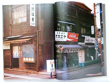Sample page 2 for book  Yutaka Takanashi – Machi – Town