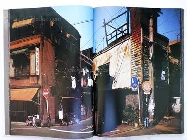 Sample page 18 for book  Yutaka Takanashi – Machi – Town