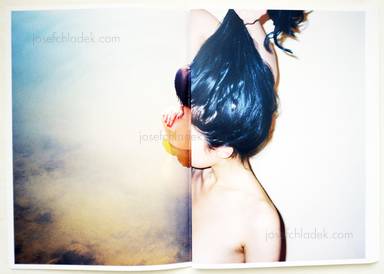 Sample page 4 for book  Ren Hang – 野生 (‘Wild’)