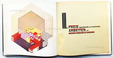 Sample page 6 for book "Staatliches Bauhaus in Weimar und Karl Nierendorf – Walter Gropius & Karl Nierendorf - Staatliches Bauhaus Weimar 1919-1923" Sample page 6 for book "Staatliches Bauhaus in Weimar und Karl Nierendorf – Walter Gropius & Karl Nierendorf - Staatliches Bauhaus Weimar 1919-1923"