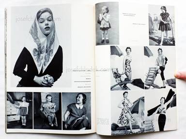 Sample page 5 for book  Klotilde Gassner – "Wieso modern?" magnum – die Zeitschrift für das moderne Leben, Nummer 1, 1954 