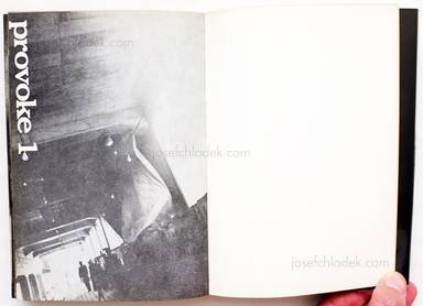 Sample page 1 for book  Yutaka Takanashi – まずたしからしさの世界をすてろ―写真と言語の思想 (Provoke 1-5) - First, Throw Out Verisimilitude – Thoughts on photography and language (Mazu tashikarashisa no sekai o suterō – Shashin to gengo no shisō)
