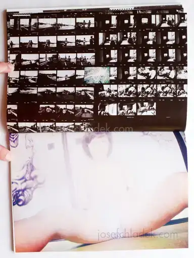 Sample page 6 for book "Moriyama, Daido – Daido Moriyama - Kagero (Dayfly, 森山大道 蜉蝣 かげろう) " Sample page 6 for book "Moriyama, Daido – Daido Moriyama - Kagero (Dayfly, 森山大道 蜉蝣 かげろう) "