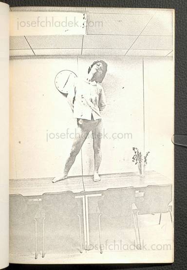 Sample page 7 for book  Nobuyoshi Araki – Xerox Photobook #9 (荒木経惟 ゼロックス写真帳 #9)
