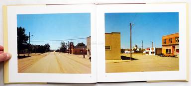 Sample page 3 for book  Stephen Shore – Uncommon Places