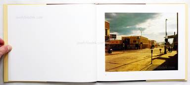 Sample page 4 for book  Stephen Shore – Uncommon Places