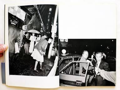 Sample page 4 for book  Seiji Kurata – FLASH UP Street Photo Random Tokyo 1975 - 1979 倉田精二