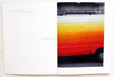 Sample page 1 for book  Dries Segers – Seeing a rainbow