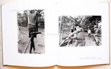 Sample page 10 for book  Mark Steinmetz – The Players