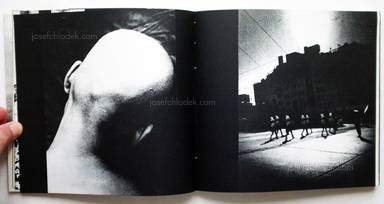 Sample page 10 for book  Daido Moriyama – Japan: A Photo Theater (Nippon Gekijō Shashinchō, 森山大道 にっぽん劇場写真帖)