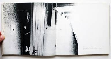 Sample page 12 for book  Daido Moriyama – Japan: A Photo Theater (Nippon Gekijō Shashinchō, 森山大道 にっぽん劇場写真帖)