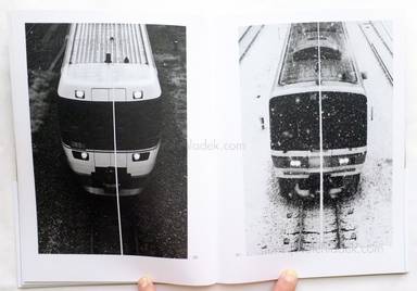 Sample page 7 for book  Antoine Leblond – 列車がきます