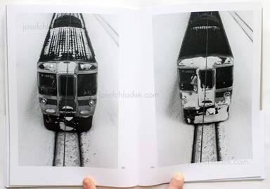 Sample page 10 for book  Antoine Leblond – 列車がきます