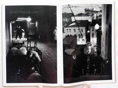 Sample page 18 for book  Sergio Larrain – Valparaiso
