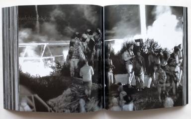 Sample page 15 for book  Richard Mosse – Incoming