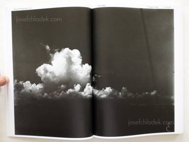 Sample page 2 for book  Helmut Völter – The Movement of Clouds around Mount Fuji - Photographed and Filmed by Masanao Abe