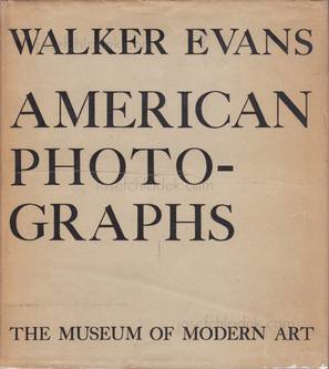  Walker Evans - American Photographs (Front)
