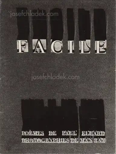 Paul Eluard, Man Ray - Facile Paul Eluard, Man Ray - Facile