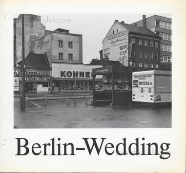  Michael Schmidt - Berlin - Wedding (Cover)