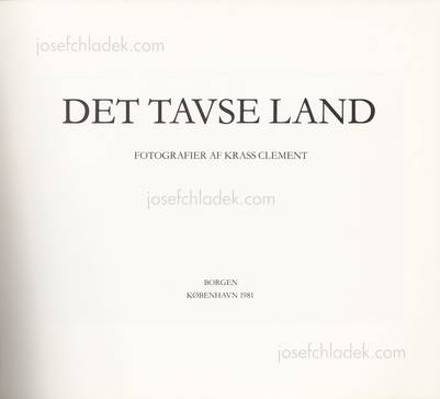  Krass Clement - Det tavse land (Titlepage)