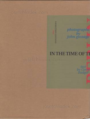  John Gossage - Berlin in the time of the wall (Slipcase ...