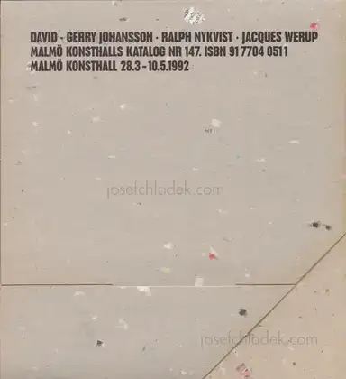 Gerry Johansson - Från Skåne Gerry Johansson - Från Skåne