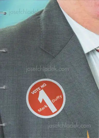 Mark Duffy - VOTE NO. 1 Mark Duffy - VOTE NO. 1