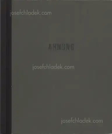 Volker Heinze - Ahnung Volker Heinze - Ahnung