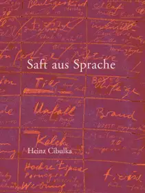 Saft aus Sprache