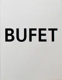 Bufet (signed)