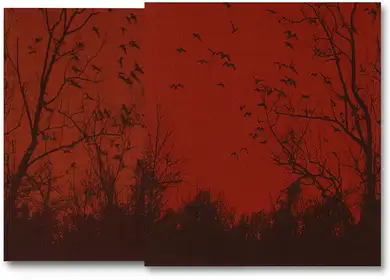 she dances on Jackson (book + print - last copies)